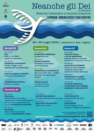 “nuovo disordine mondiale - iv edizione del festival letterario neanche gli dei